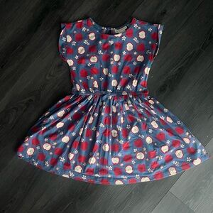 Size 7/8 Cynthia Rowley Apple dress